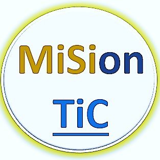 MisionTic's profile picture. ¡¡Hola Apreciados Amigos!!
Los invito a disfrutar estos Cursos Modernos sobre Tecnologías de la Información y la comunicación.