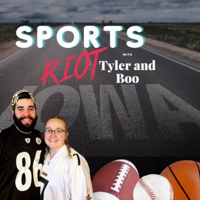 a couple’s passion project to talk all things sports | tweets by Tyler signed - t | tweets by Boo signed - b