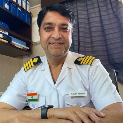 Captsanjeev11's profile picture. Merchant Navy Captain 👨‍✈️, MasterMariner Sailing around the world 🌍 trekking  🏔 and supporter to Honest citizen and governance for the people