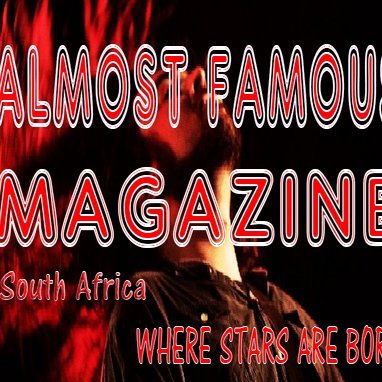 AlmostFamousSA's profile picture. Almost Famous Magazine is an on-line Music Magazine aimed at helping all our up-and coming, AND existing artists in South Africa get more exposure and publicity
