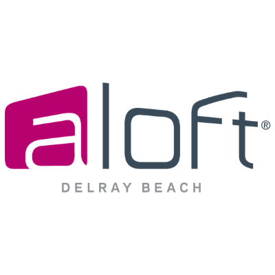 Aloft Delray Beach is centrally located in downtown Delray steps from Atlantic Ave, Intracoastal Waterway and vibrant beach and only a short drive to Boca Raton