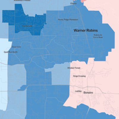 Posting the places that flipped to Biden from 16➡️20. Using the NYT map. All posts = 1st picture 2020 results, 2nd picture 16➡️20 shift.