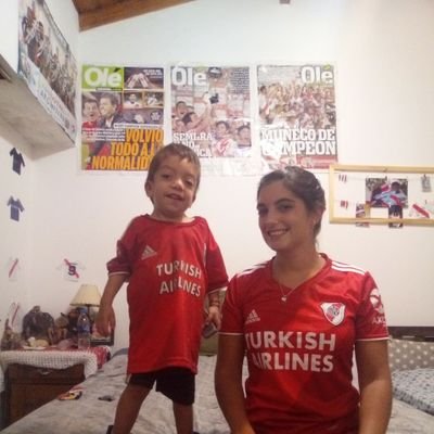 Enzo Ariel 🤍👼
De River de corazón 🐔
Villa Adelina
Las Pibas Te Alientan 🇮🇩