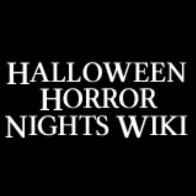 Hello and welcome to the official twitter page of Halloween Horror Nights Wiki, the yearly Halloween event at Universal Studios parks around the world.