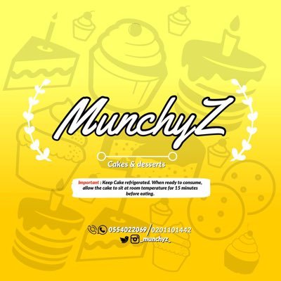 Cakes • Banana Bread • Pastries • Custom-Made Dessert Packs • Call/WhatsApp (Link) 0554022069 || place order 48hrs prior