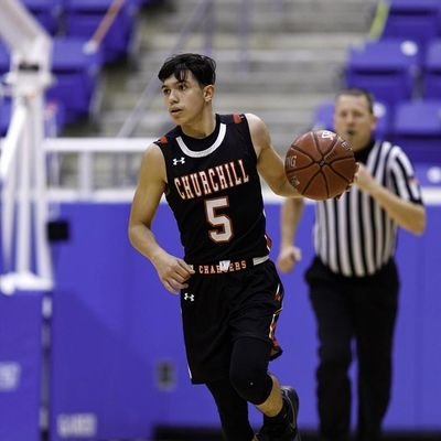 5’10 155 lbs Point Guard Churchill Basketball 4.0 GPA