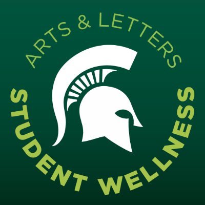 This is The College of Arts & Letters' Director of Student Wellness account. Follow for resources & events promoting student wellness at MSU.