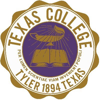 Founded in 1894, Texas College is a Historically Black College located in Tyler, Texas.