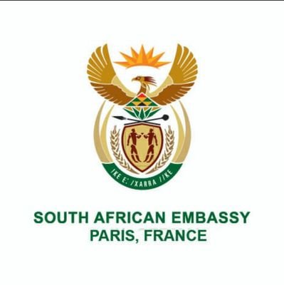 Compte Twitter officiel de l'Ambassade de la République d'Afrique du Sud en France et à Monaco et de la Délégation Permanente de l’Afrique du Sud 🇿🇦 🇨🇵 🇺🇳