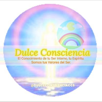Enseñanza para el Conocimiento de tu Ser Interno☀️✨. Somos tus Valores del Ser🧘🏻
Instagram: @dulceconscienciaccs