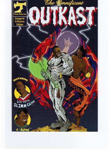 OutkastComic's profile picture. Outkast Comic is the super hero adventures of the world famous rap group Outkast, @BigBoi Andre 3000 @slimmcalhoun  @backbone_df1g