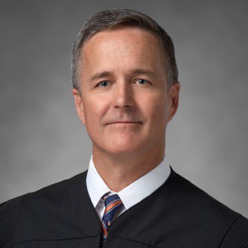 Judge, San Diego Superior Court; Univ. of San Diego SOL 1991. Elected Judge 2002, 2008, 2014, and 2020. Presiding Judge 2022-2023.