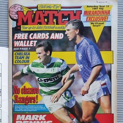 Match Magazine collection from 1987 to 1991. Insta: @retromatchmag 
Curated by @stokesism