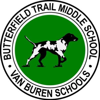 Van Buren Butterfield Trail Middle School Twitter Info