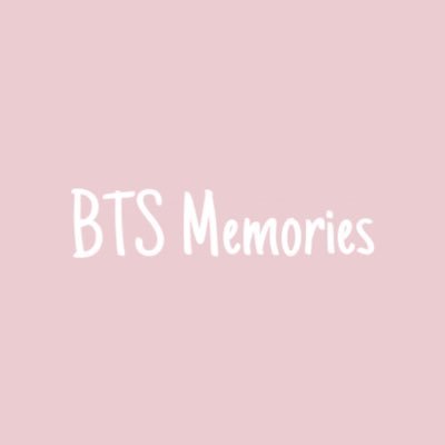 OT7 acc dedicated to bringing you daily memories of BTS through the years 💌