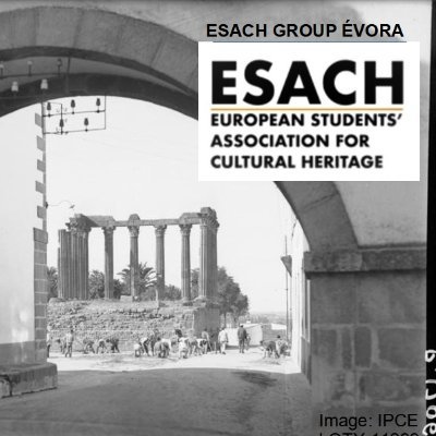 Students group from Évora Univ., Portugal. Interests: helping to preserve and spread material or immaterial heritage in its diverse forms. ESACH organization.