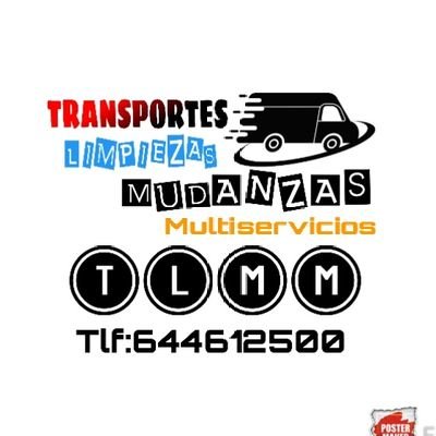 TRANSPORTES,PORTES,MUDANZAS,
LIMPIEZAS,DESALOJOS,ENSERES,
TRASLADOS,RECOGIDAS,ENVIOS, MULTISERVICIOS...CUALQUIER TRABAJO CONSULTENOS 644612500.
24H 365 DIAS