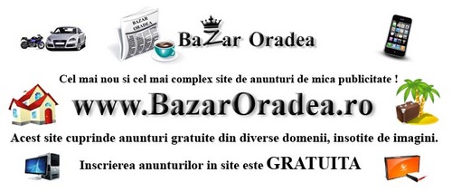 BazarOradea's profile picture. Cel mai complex site de anunturi