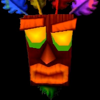 A semi-selective RP blog for Aku Aku from Crash Bandicoot. Multiverse interactions welcomed. 21 year old mun.

Run by Suzaku.