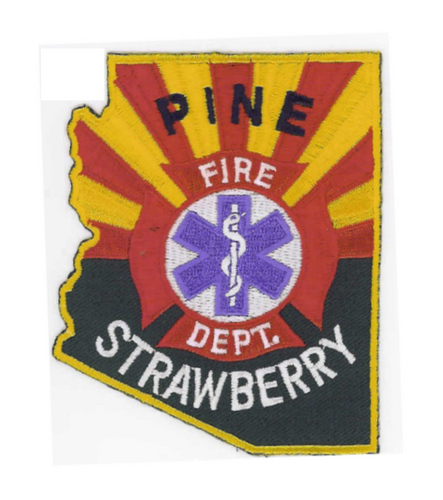 PSFireDist's profile picture. 27/7 fire and emergency response in beautiful Pine and Strawberry AZ just under the Mogollon Rim.