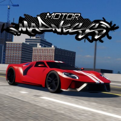 The official Twitter page of Motor Madness!  If you want to stay updated on the games progress, follow us and join our discord!
https://t.co/Lat7Ebo4yp