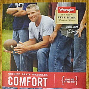 Brett Favre's Wrangler Jeans (@BrettJeans) / Twitter Brett Favre's Wrangler Jeans (@BrettJeans) / Twitter