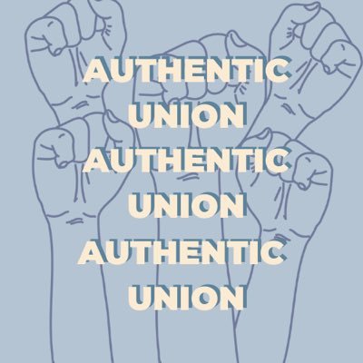staff union @authentic_hq // @cwg_workers