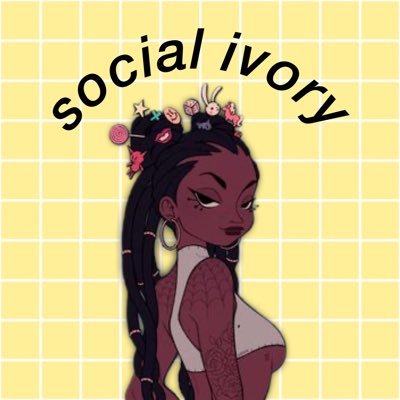 host of the Social Ivory podcast! i talk about serious topics there. dms are open for topic suggestions! she/they