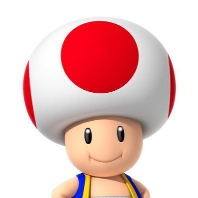 mushroom guy from Mario