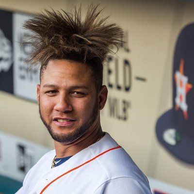 Daily photos of Yuli Gurriel