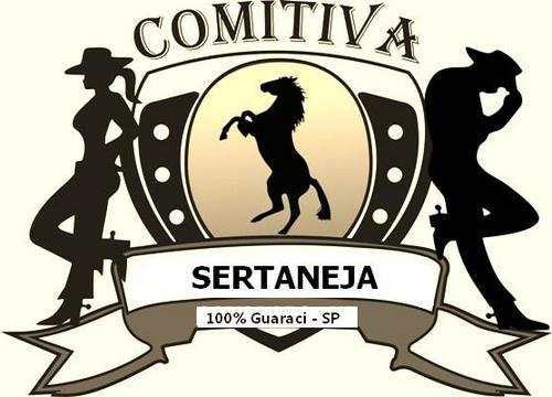 A Comitiva Sertaneja, a comitiva da família no rodeio!