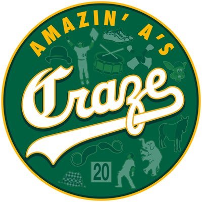 Welcome to the Amazin’ A’s Craze! Your home for daily information about the storied past of the 9-time champion Philadelphia, Kansas City and Oakland Athletics.