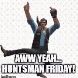 Aww Yeah.... Huntsman Friday is finally here (thanks for 3.000 followers) NFT “people” DNI