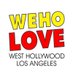 #GayWeHo West Hollywood Los Angeles @WeHoLove (@WeHoLoveFun) Twitter profile photo