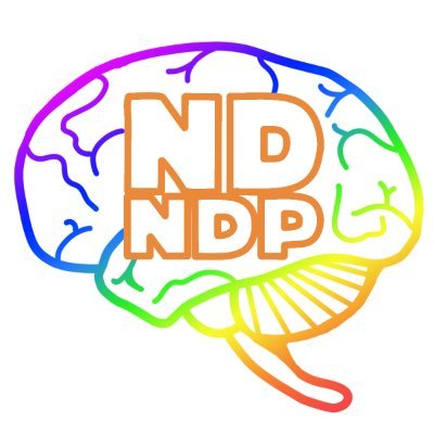 The ND NDP: a network of Neurodivergent NDP members, supporters, volunteers, and community, fighting for disability justice & an NDP ND people can believe in.