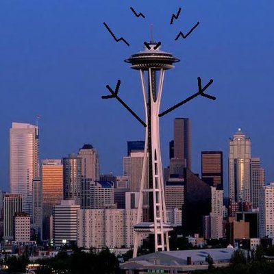 I'm the city of Seattle, Washington, USA. And I'm pissed off!