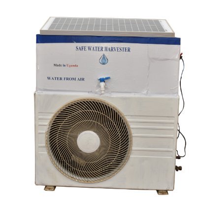 Bringing access to clean water to the rural communities by providing them with a device that traps moisture in the air to form water