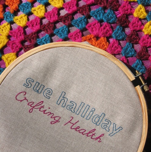 CraftingHealth's profile picture. I like idea-ing and doing and making. I used to be a health provider, now I'm a health challenge battler.