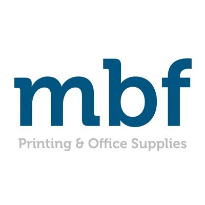 MBF have been supplying Print & Office Supplies to business for over 40 years.