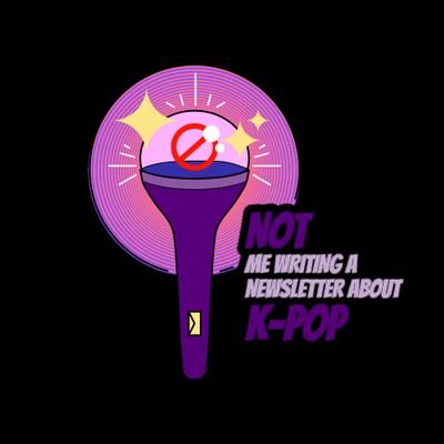 Posts not about k-pop but not 𝙣𝙤𝙩 about k-pop too. 

For an obsessively updated playlist of new  k-pop  ▶  https://t.co/b07Gb68dA9