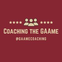 Coaching The GAAme (@gaamecoaching) 's Twitter Profile
