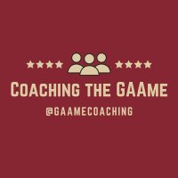 Coaching The GAAme(@GAAmeCoaching) 's Twitter Profile Photo