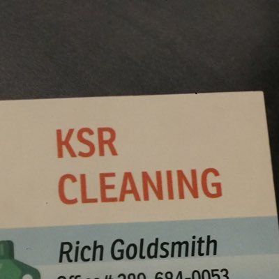 KSR Cleaning specializing in commercial cleaning Servicing Hamilton Halton and The Niagara Area