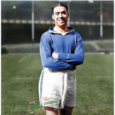 Biggest football colourisation project in the UK! https://t.co/dzbb1TWqm0