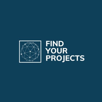 FINDYOURPROJECT's profile picture. FIND YOUR PROJECTS es la solución de emprendimiento en línea que te permite crear el equipo que necesitas o encontrar el proyecto con el que más te identifiques