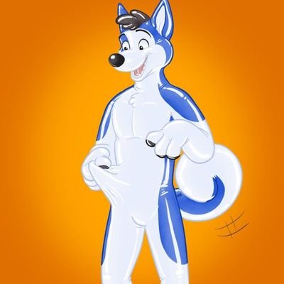 18+ only or you will get blocked 
AD account of a small blue and white husky

25 years old