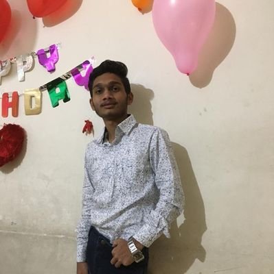 Shubham56359169's profile picture. happy person