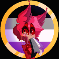 Asexual Alastor Appreciation(@ACEAlastorWeek) 's Twitter Profile Photo