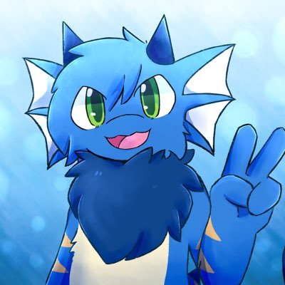 21 | Water | He/Him | Water | Furry | Hydration | Serpent Dragon | Water | Starting Artist | Water | Hope you’re drinking water! Icon and Banner by @LotsofLatte