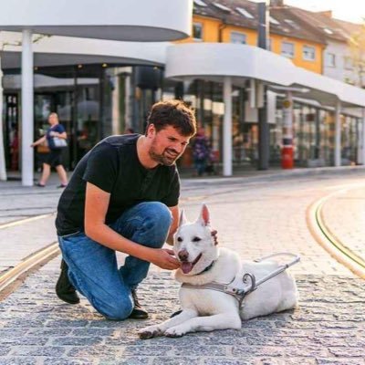 Stadtrat für die Liste Teilhabe und Inklusion in der Jupi-Fraktion, Blinduin, Teilhabeberater